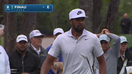 Tony Finau | Round 1 | 8th hole | Shot 3 | 2025 Houston Open