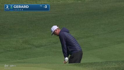 Ryan Gerard | Round 4 | 2nd hole | Shot 3 | 2025 Valero