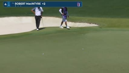Robert MacIntyre | Round 2 | 4th hole | Shot 2 | 2026 Truist Championship