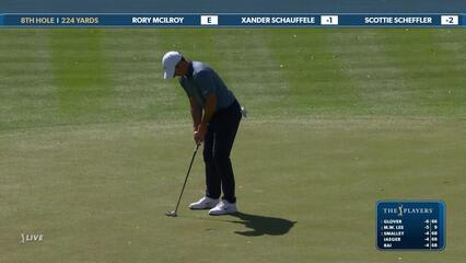 Rory McIlroy | Round 1 | 8th hole | Shot 3 | 2025 THE PLAYERS