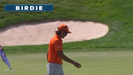Rickie Fowler | Round 4 | 9th hole | Shot 3 | 2025 3M Open