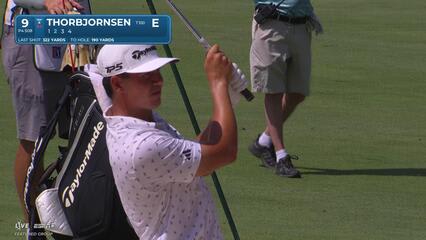 Michael Thorbjornsen | Round 1 | 9th hole | Shot 2 | 2025 John Deere