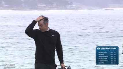 Rory McIlroy | Round 4 | 18th hole | Shot 4 | 2026 AT&T Pebble Beach