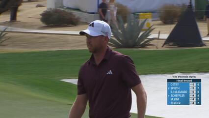 Daniel Berger | Round 4 | 7th hole | Shot 2 | 2025 WM Phoenix Open