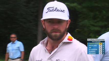 Cameron Young | Round 3 | 6th hole | Shot 1 | 2025 Wyndham
