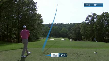 Steve Stricker | Round 1 | 17th hole | Shot 1 | 2025 Tradition