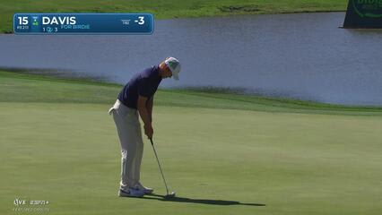 Cam Davis | Round 2 | 15th hole | Shot 2 | 2025 THE CJ CUP