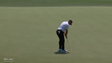 Gary Woodland | Round 3 | 3rd hole | Shot 4 | 2026 Texas Children's