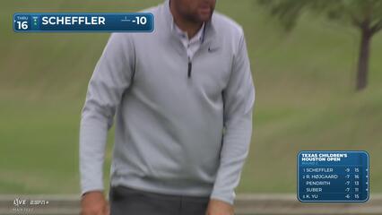 Scottie Scheffler | Round 2 | 7th hole | Shot 2 | 2025 Houston Open