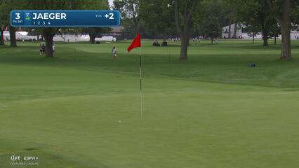 Stephan Jaeger | Round 1 | 3rd hole | Shot 2 | 2025 Rocket Classic
