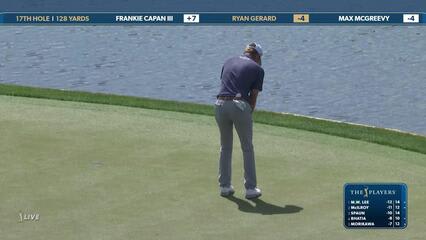 Ryan Gerard | Round 2 | 17th hole | Shot 3 | 2025 THE PLAYERS