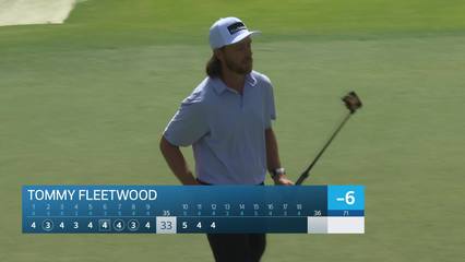 Tommy Fleetwood | Round 2 | 12th hole | Shot 4 | 2026 Truist Championship