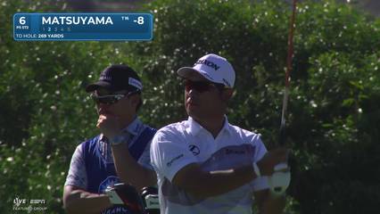 Hideki Matsuyama | Round 3 | 6th hole | Shot 2 | 2026 Farmers