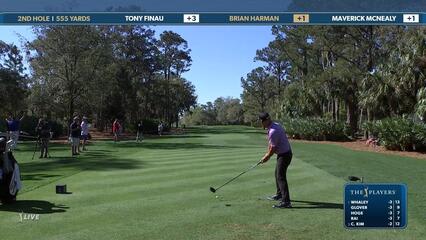 Brian Harman | Round 1 | 2nd hole | Shot 1 | 2025 THE PLAYERS