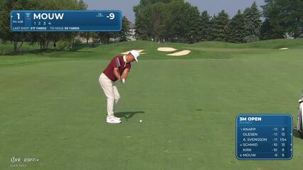 William Mouw | Round 2 | 1st hole | Shot 2 | 2025 3M Open