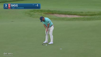 Greyson Sigg | Round 1 | 3rd hole | Shot 2 | 2025 Bank of Utah