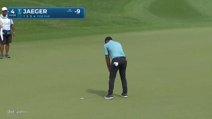 Stephan Jaeger | Round 2 | 4th hole | Shot 4 | 2025 Mexico Open