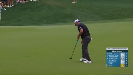 Ryan Fox | Round 4 | 4th hole | Shot 4 | 2025 Houston Open