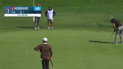 Mark Hubbard | Round 2 | 11th hole | Shot 3 | 2025 Genesis