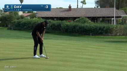 Jason Day | Round 1 | 8th hole | Shot 4 | 2025 The American Express