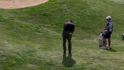 Ángel Cabrera | Round 2 | 15th hole | Shot 2 | 2025 Sanford Int