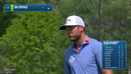 Sam Burns | Round 1 | 6th hole | Shot 3 | 2026 Texas Children's