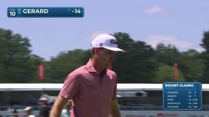 Ryan Gerard | Round 3 | 10th hole | Shot 4 | 2025 Rocket Classic