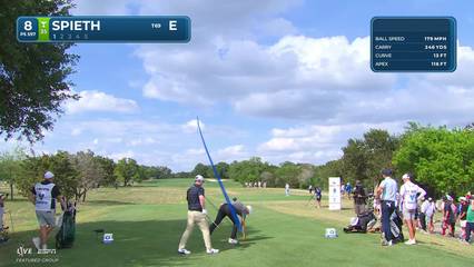 Jordan Spieth | Round 1 | 8th hole | Shot 1 | 2026 Valero