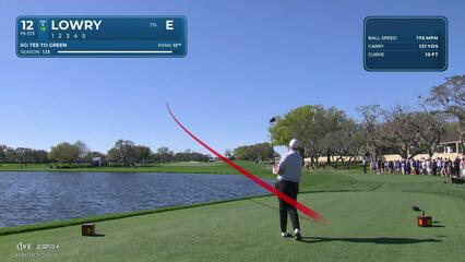 Shane Lowry | Round 1 | 12th hole | Shot 1 | 2025 Arnold Palmer