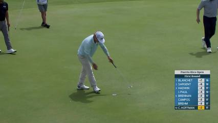 Charley Hoffman | Round 1 | 18th hole | Shot 5 | 2026 Puerto Rico