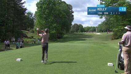 Jerry Kelly | Round 2 | 13th hole | Shot 1 | 2025 Mitsubishi
