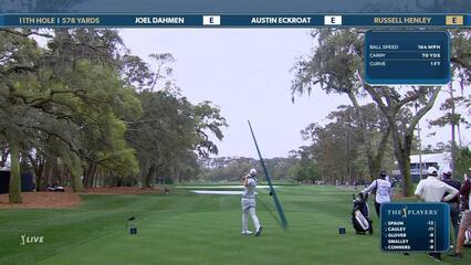 Russell Henley | Round 4 | 11th hole | Shot 1 | 2025 THE PLAYERS