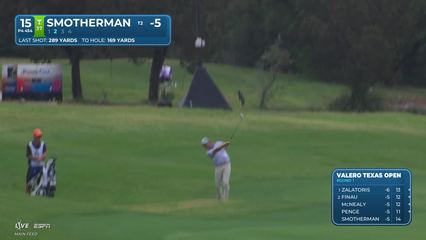 Austin Smotherman | Round 1 | 15th hole | Shot 2 | 2026 Valero