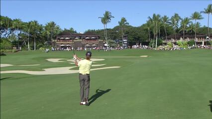 Miguel Angel Jiménez | Round 3 | 18th hole | Shot 2 | 2025 Mitsubishi