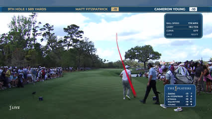 Matt Fitzpatrick | Round 4 | 9th hole | Shot 1 | 2026 THE PLAYERS