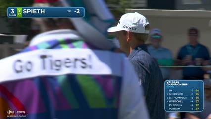 Jacob Bridgeman | Round 1 | 3rd hole | Shot 4 | 2026 Valspar