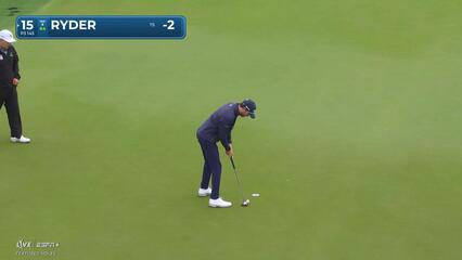 Sam Ryder | Round 1 | 15th hole | Shot 3 | 2025 Houston Open