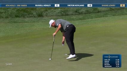 Shane Lowry | Round 2 | 4th hole | Shot 4 | 2025 THE PLAYERS