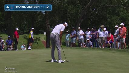 Michael Thorbjornsen | Round 1 | 4th hole | Shot 4 | 2025 John Deere