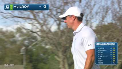 Rory McIlroy | Round 1 | 13th hole | Shot 6 | 2026 Arnold Palmer