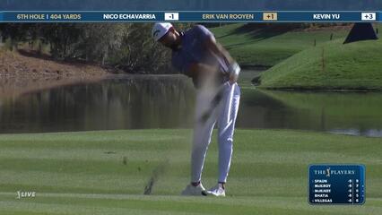 Erik van Rooyen | Round 2 | 6th hole | Shot 2 | 2025 THE PLAYERS