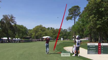 Justin Thomas | Round 3 | 6th hole | Shot 2 | 2025 RBC Heritage