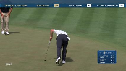 Sungjae Im | Round 2 | 2nd hole | Shot 5 | 2026 THE PLAYERS