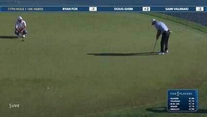 Ryan Fox | Round 1 | 17th hole | Shot 3 | 2025 THE PLAYERS