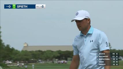 Jordan Spieth | 2024 Valero | Round 4 | 10th hole | Shot 4