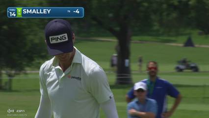 Alex Smalley | Round 1 | 5th hole | Shot 4 | 2026 Charles Schwab
