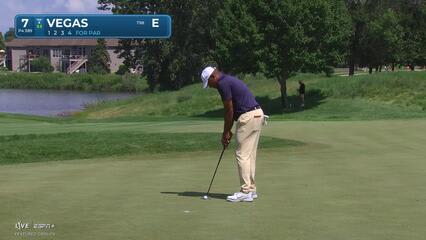 Jhonattan Vegas | Round 1 | 7th hole | Shot 4 | 2025 3M Open