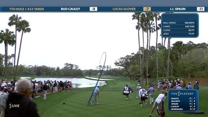 Lucas Glover | Round 4 | 7th hole | Shot 1 | 2025 THE PLAYERS