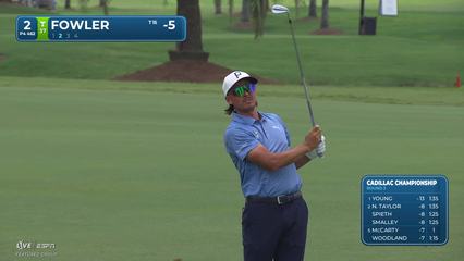 Rickie Fowler | Round 3 | 2nd hole | Shot 2 | 2026 Cadillac