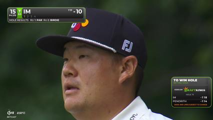 Sungjae Im | Round 3 | 15th hole | Shot 1 | 2026 Travelers